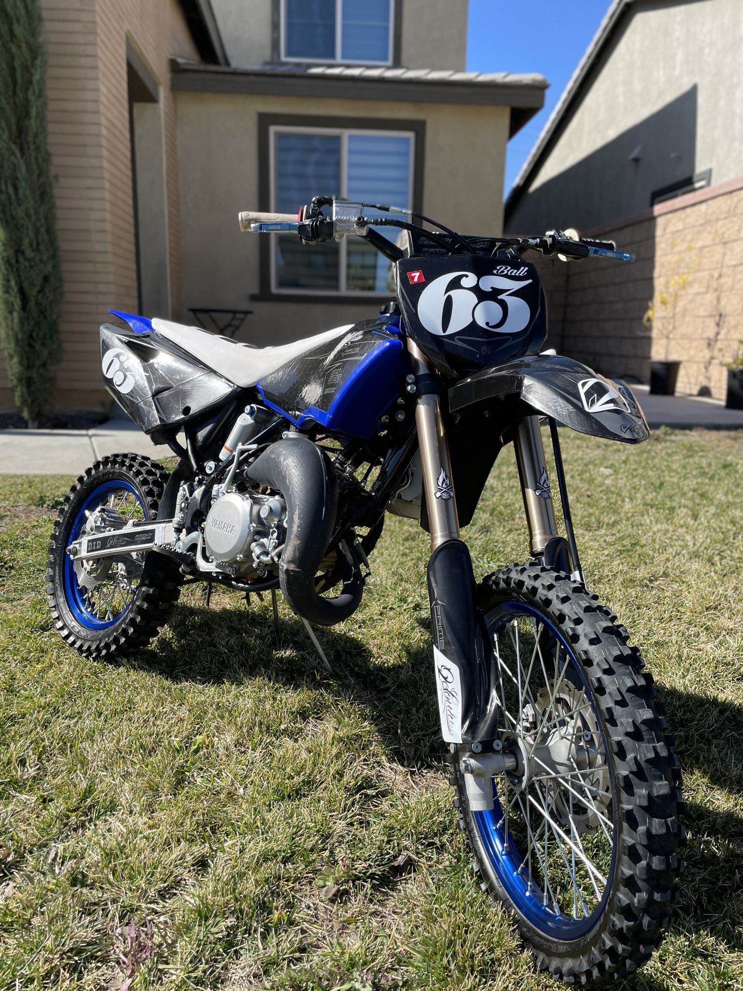 2019 Yamaha 85