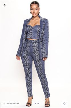 Fashion Nova 3 Piece Matching Set