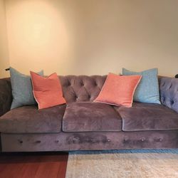 Tuffed Sofa For $200