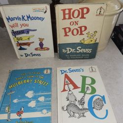 4 Vintage Dr. Seuss Including Mulberry St ($35 upto $125 on eBay)

