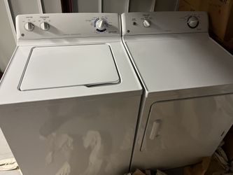 Brand New G.E. Washer & Dryer
