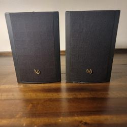 2 ea, 7" Infinity Minuette MPS Home Theater Satellite Surround Speakers