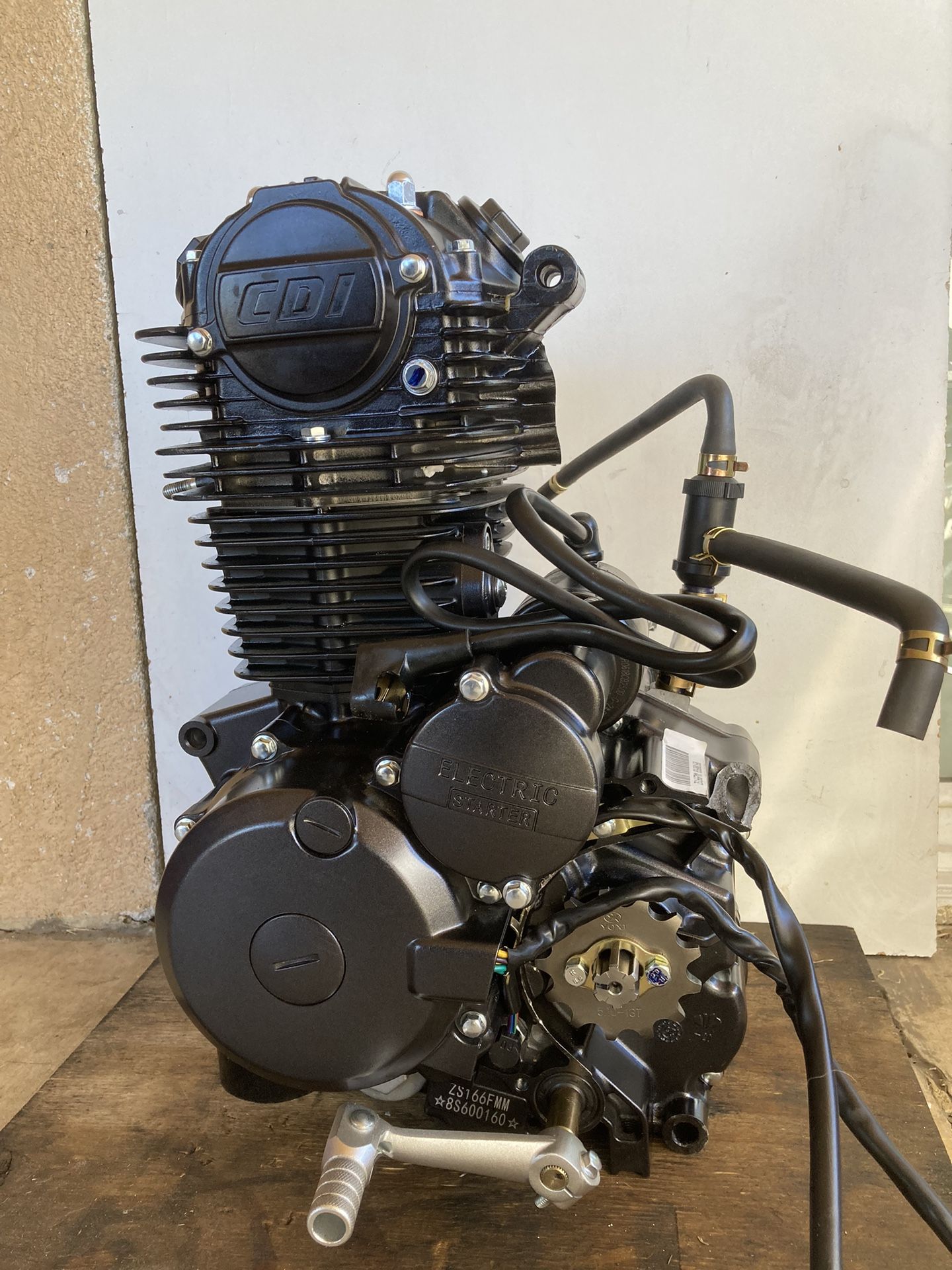 Zongshen 250 Dirtbike Motor