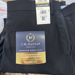 Hagger Men’s Dress Pants 38x29