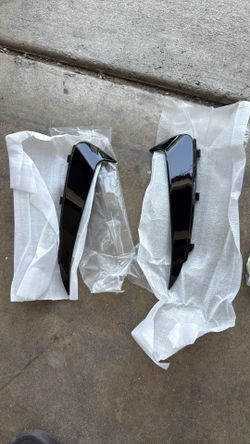2016 C300 Rear Bumper Canards