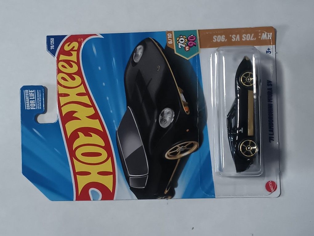 71 Lamborghini Hotwheel
