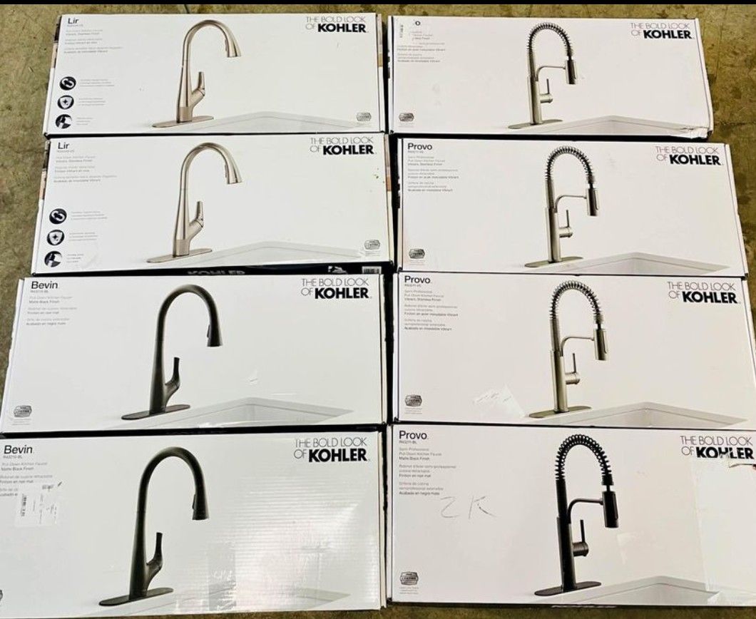 Kohler Provo Semi-Pro Kitchen Faucet