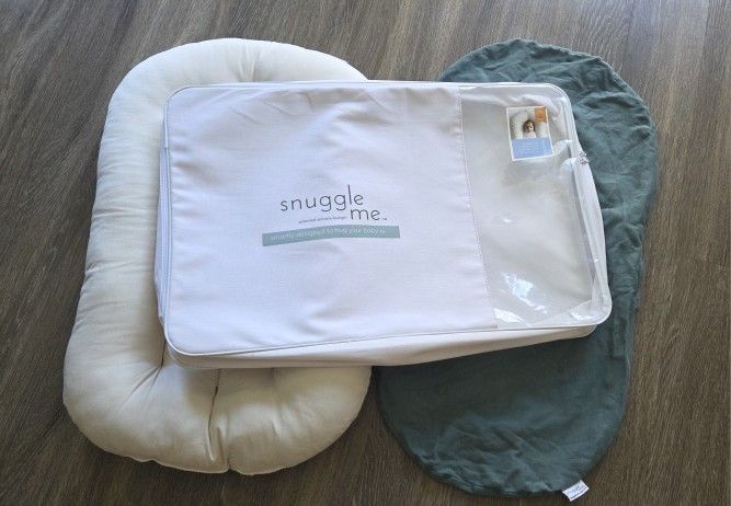 Snuggle Me Organic Pillow Lounger