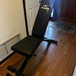 Workout adjustable Bench (straight & Incline)
