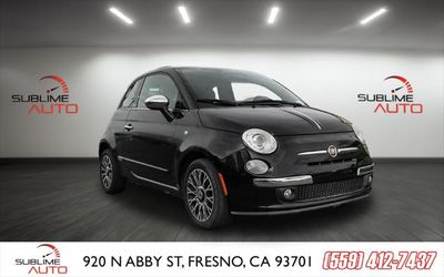 2012 Fiat 500c