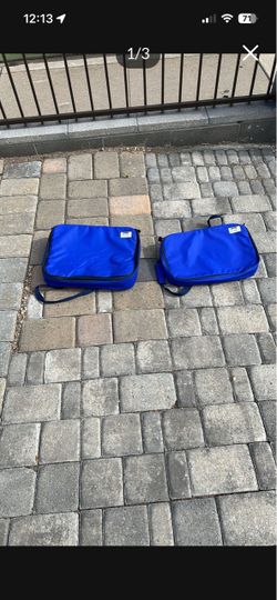 #2173 Set Of Two Casserole Insulated Carriers