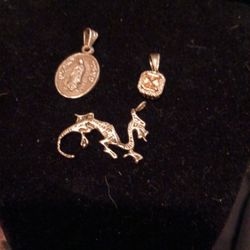 Sterling Silver Pendants