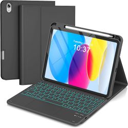 iPad (A16) 11th/10th Generation Case with Keyboard, 7