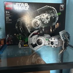 lego set tie bomber star wars complete set all pieces  