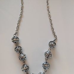 Silver Necklace