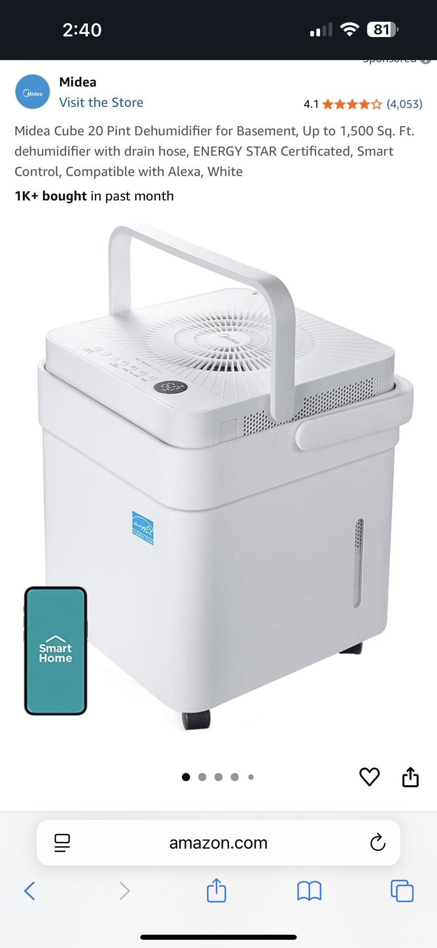 Dehumidifier