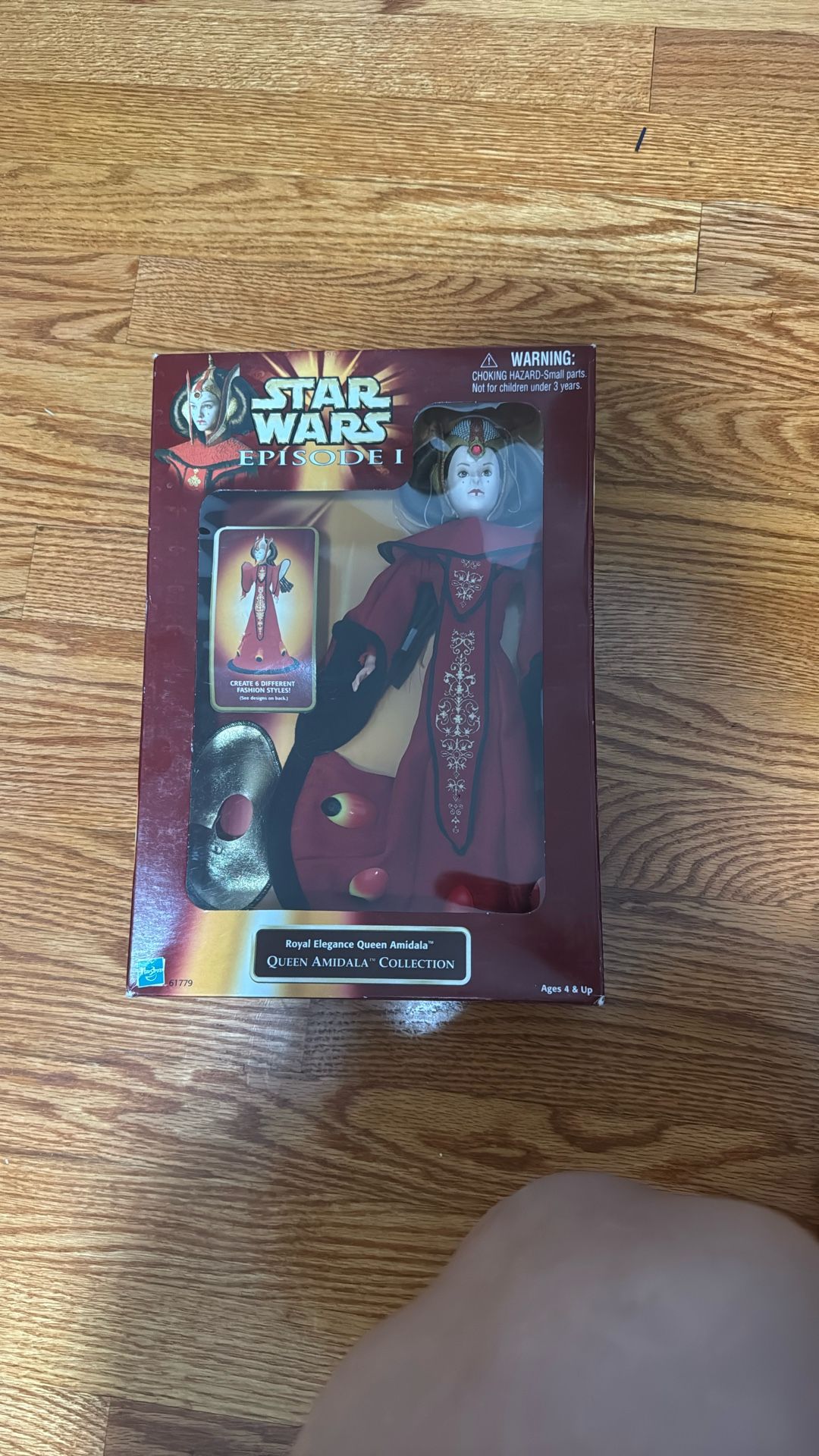 Star Wars Episode 1 Royal Elegance Queen Amidala
