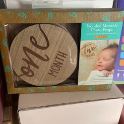 Monthly Baby Props