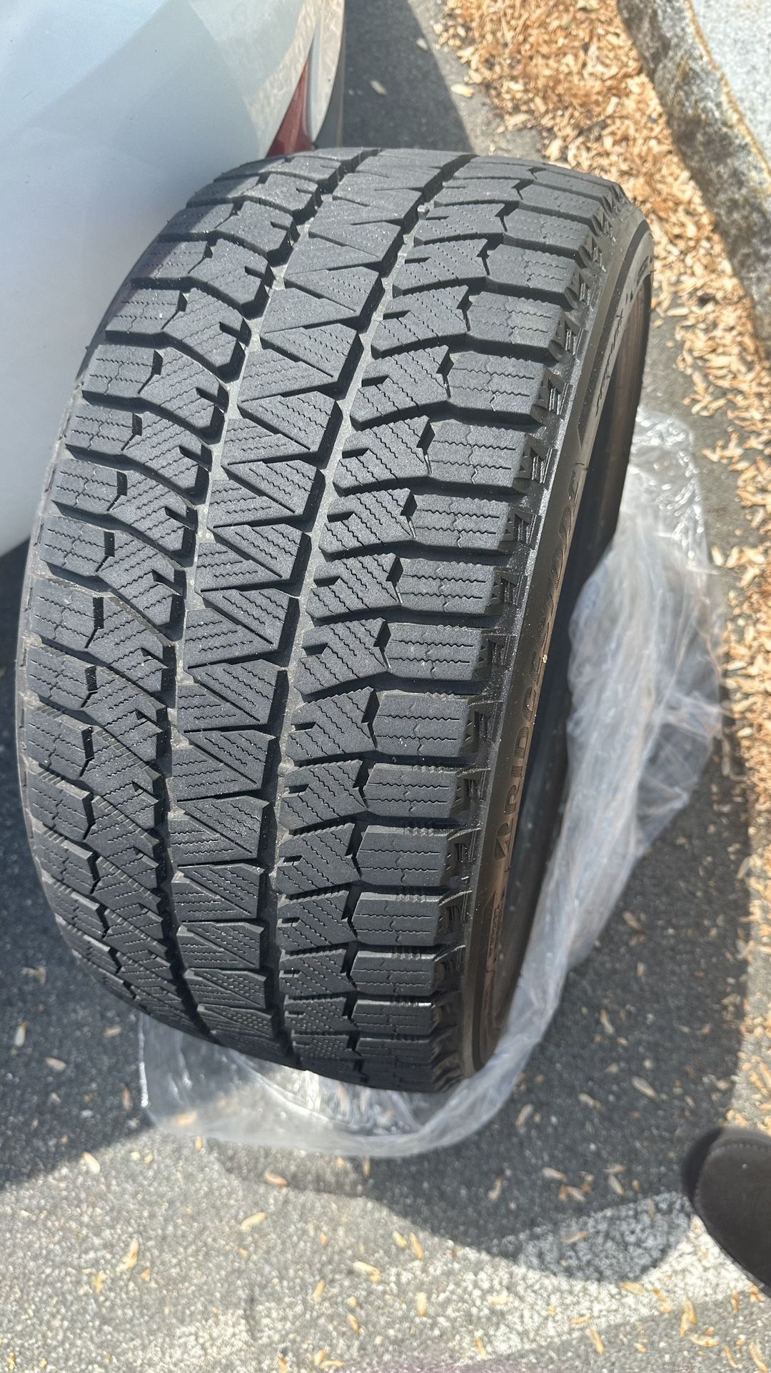 Mint Condition Barely Used Bridgestone Blizzak Winter Tires