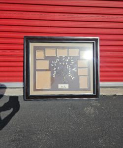 Family Tree Multi-Photo Collage Frame