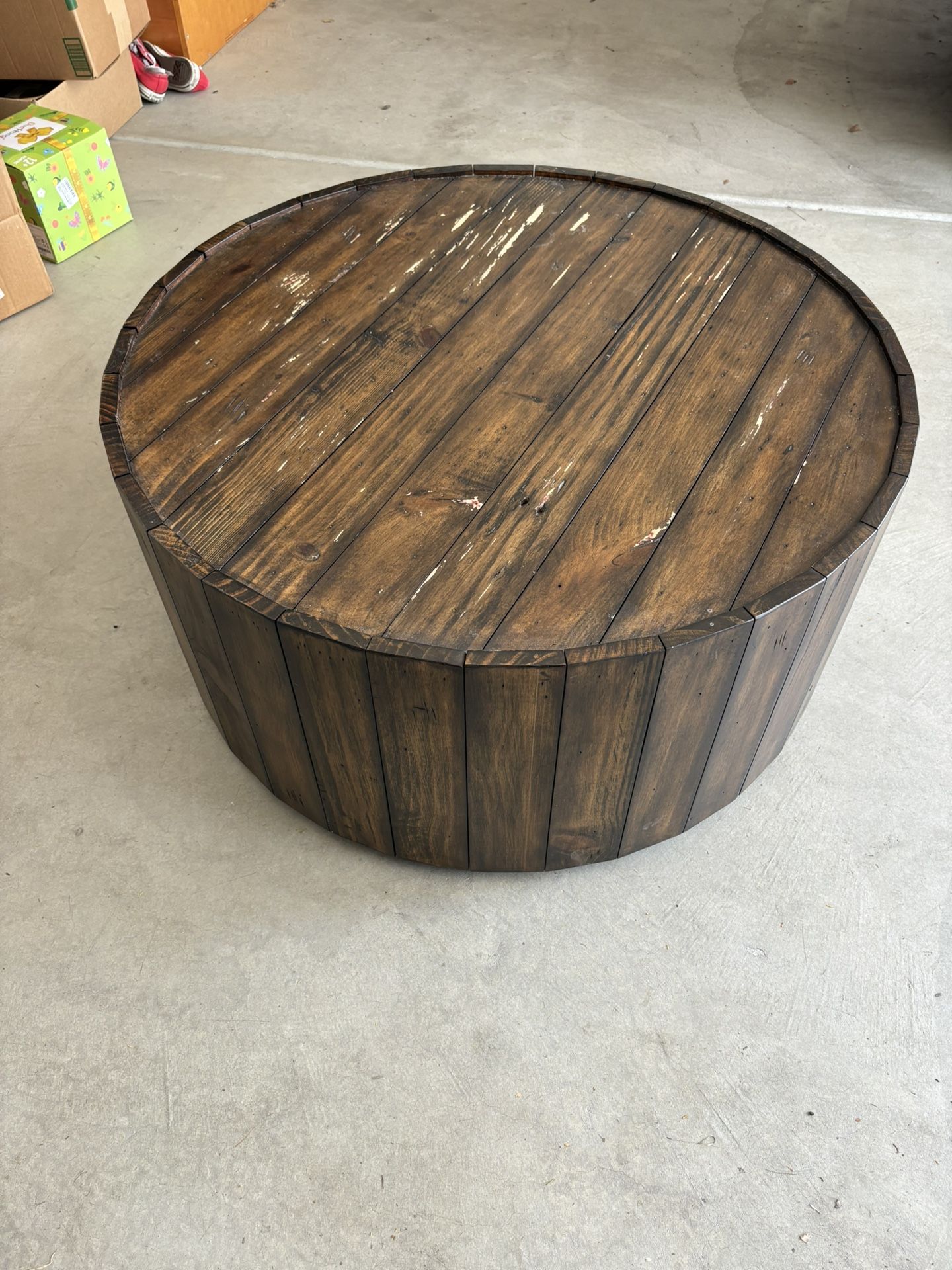 Coffee Table - Round