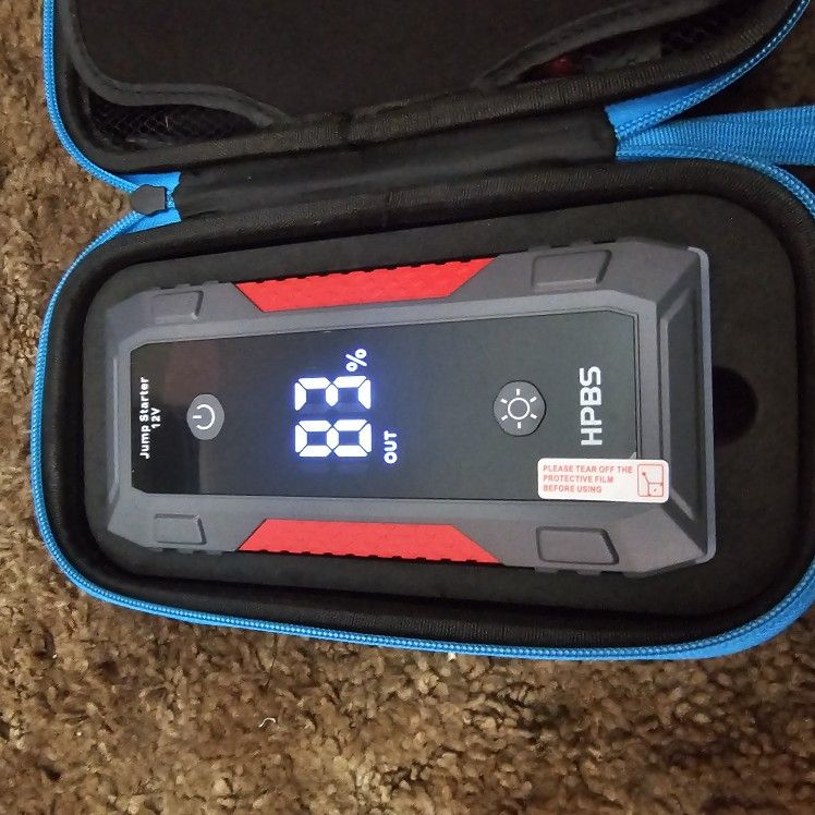 HPBS Jump Starter 4000A