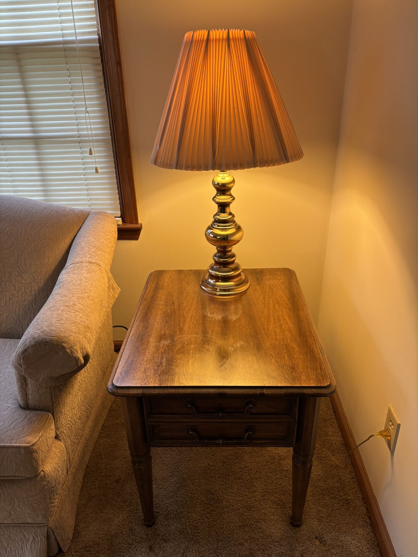 End Tables W/Lamps