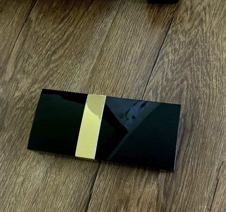 Vtg Chanel Paris No.5 1.7oz EMPTY Refillable Perfume Bottle Rare, Discontinied