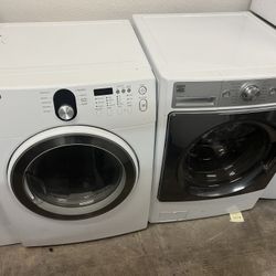 Kenmore Washer And Kenmore Electric Dryer