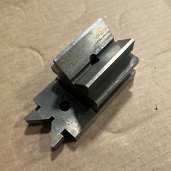 Brown & Sharpe 745 V-BLOCK No Clamp USA Made Machinist Tool