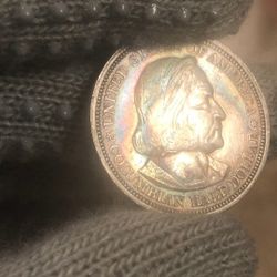 1893 Half Dollar 