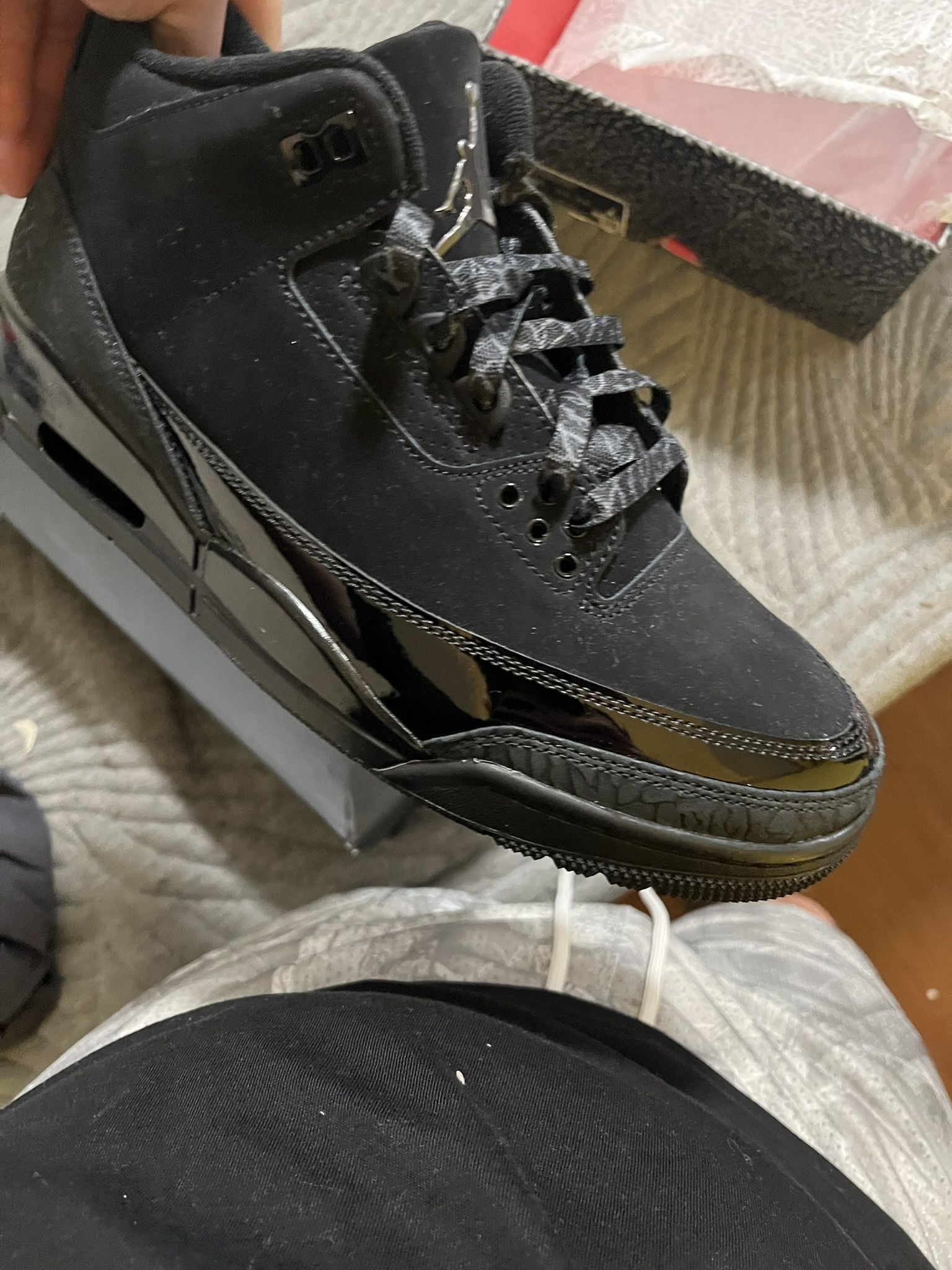 Air Jordan 3 Black Cat