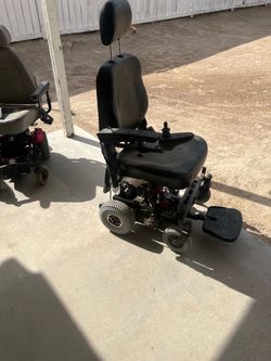 Power Wheelchair with Joystick Control
