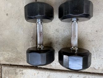 Troy 30 lb Dumbbell Set