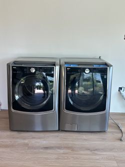 Washer and dryer