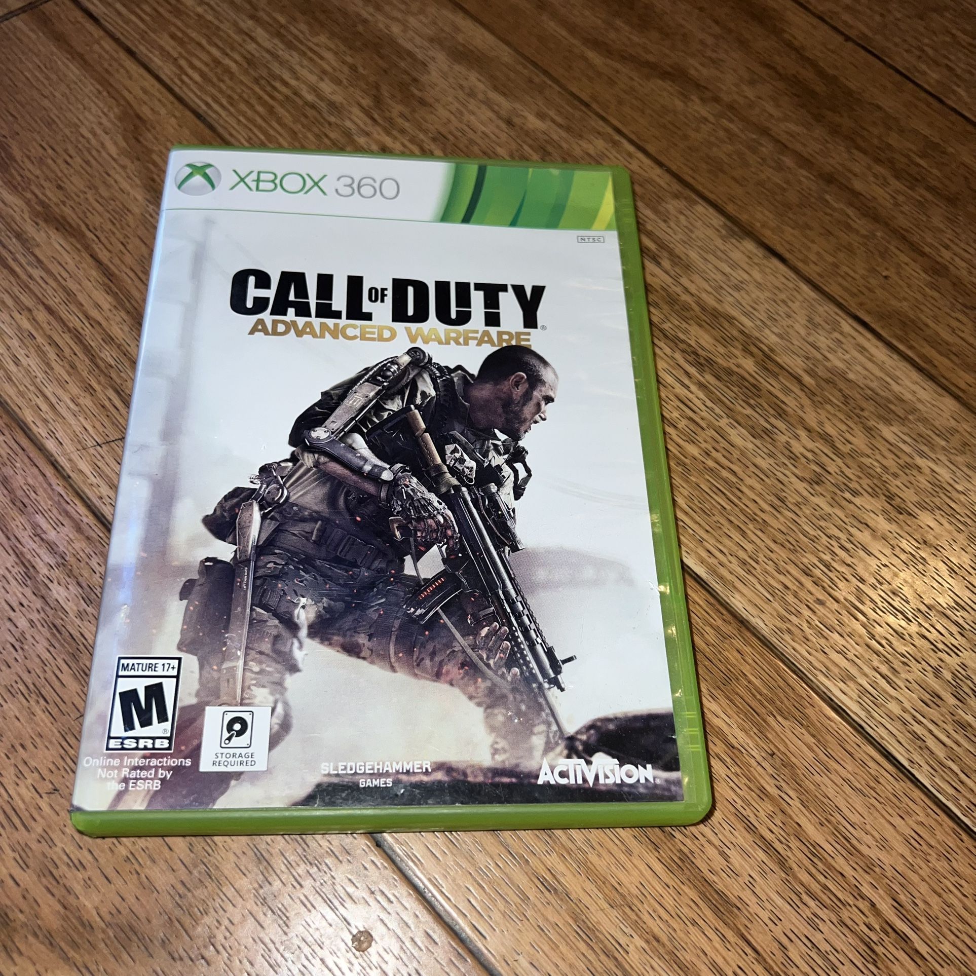Call Of Duty Advanced Warfare For Xbox One And Series X