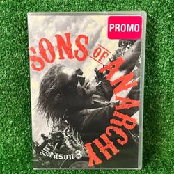 Sons of Anarchy DVD Complete Third Season 3 2008 Promo Copy Sealed New