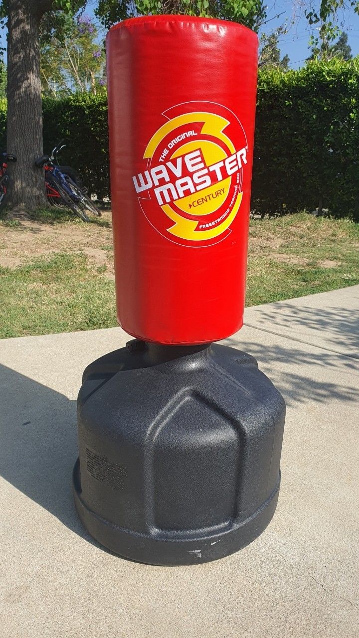 Wavemaster Punching and Kicking Bag 