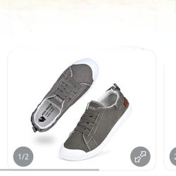 Womens Slip On Sneakers 