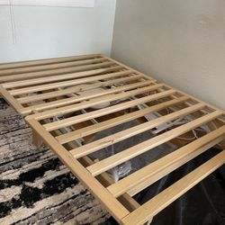 Foldable Platform Bed Frame - Full Size 