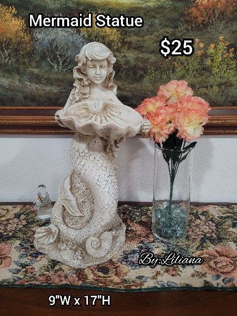 Mermaid Statue