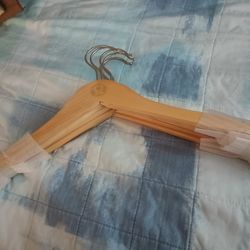 Wooden Clothes Hangers 