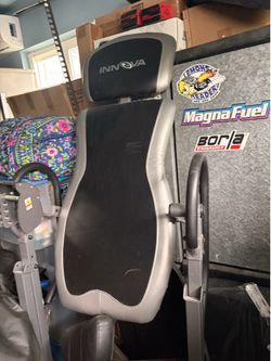 Back inversion table