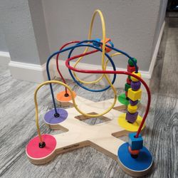 Melissa And Doug Classic Education Bead Maze