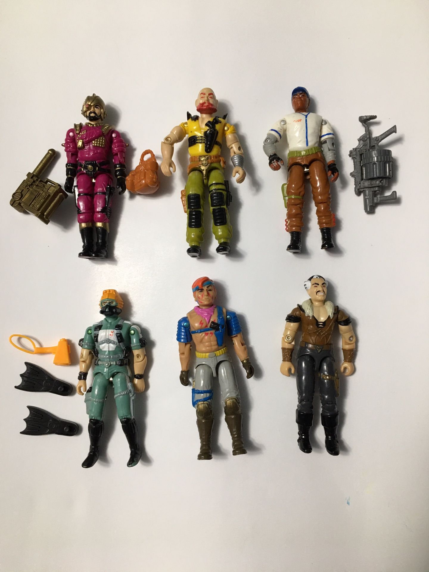 Vintage GI JOES Action Figures