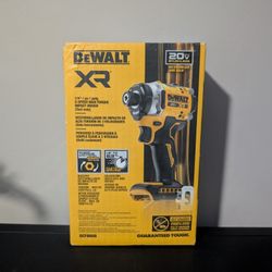 Dewalt 20v XR 3-Speed High Torque Impact 