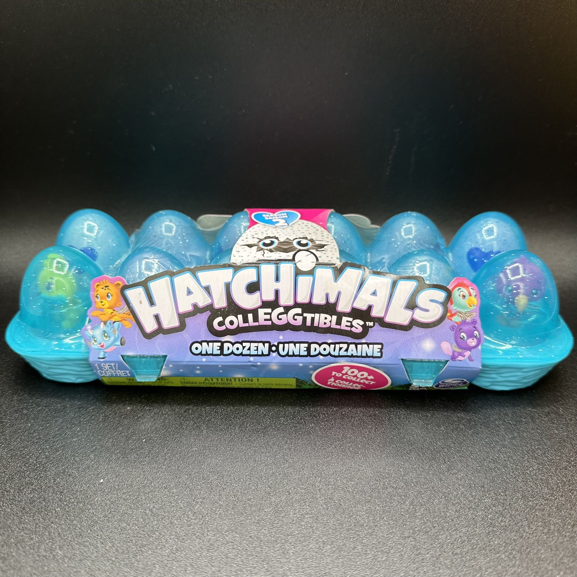 NEW Hatchimals Colleggtibles 12 Pack Egg Carton