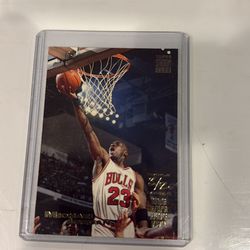 1993 STADIUM CLUB 1 MICHAEL JORDAN MEMBERS ONLY