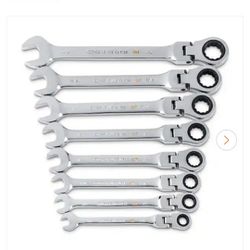 Gearwrench Metric Flex Head Ratcheting Wrench Set