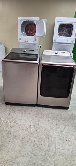 Washer and dryer samsung electric